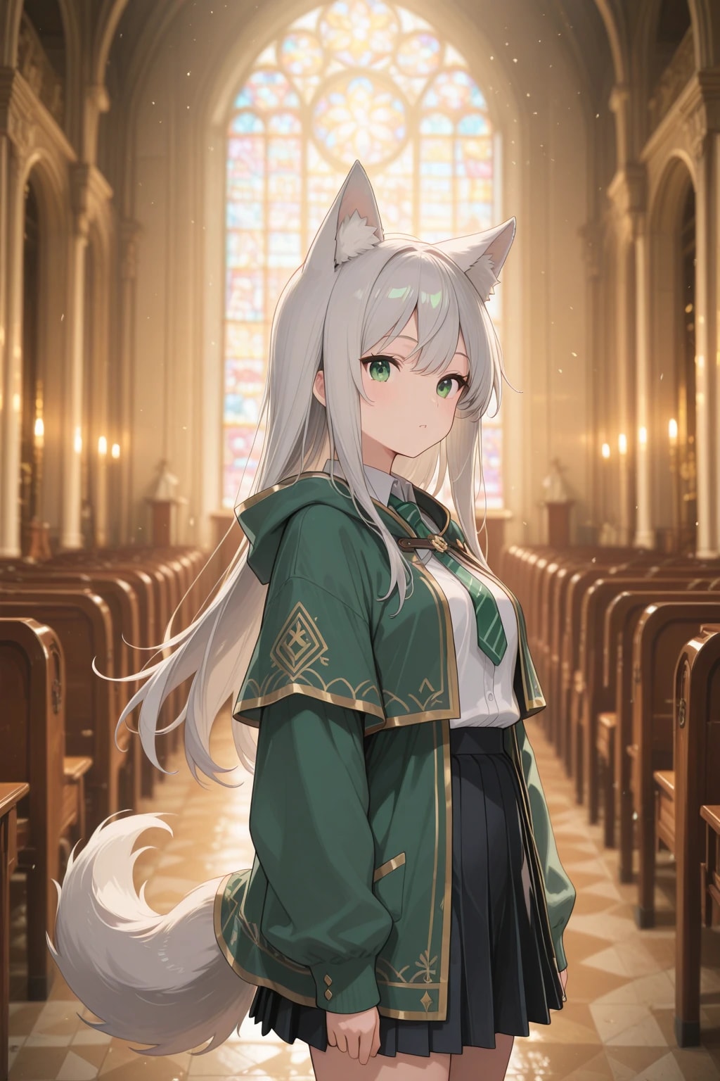 虎鼠神社ケモ耳