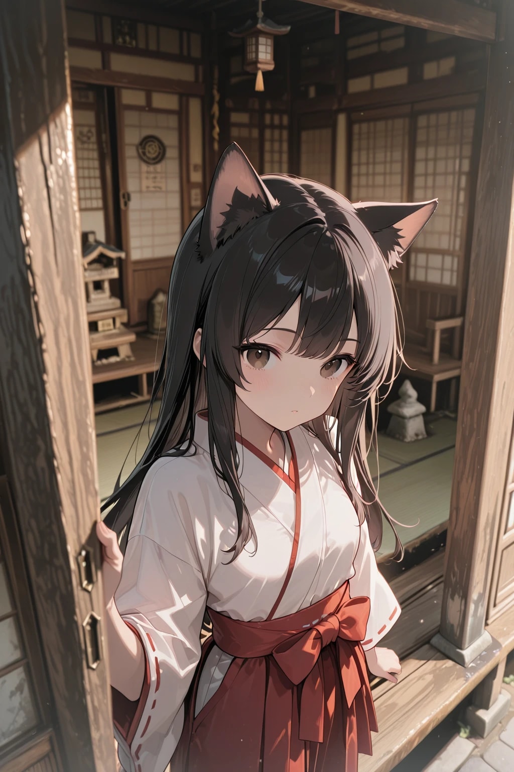 虎鼠神社ケモ耳