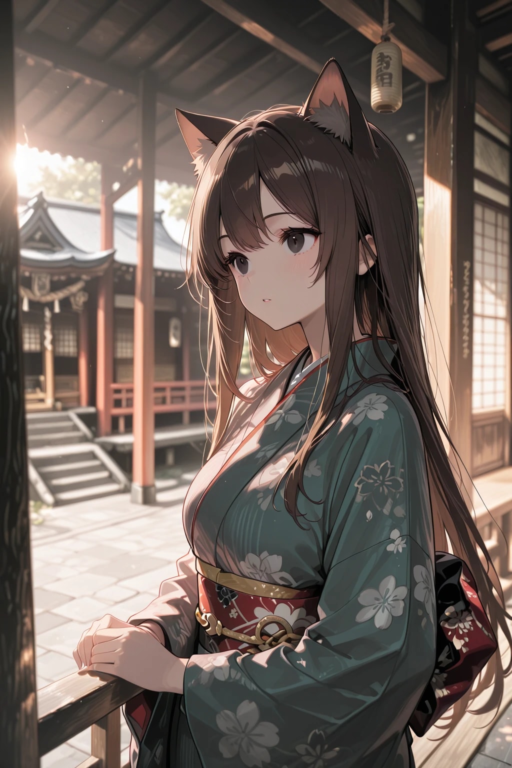 虎鼠神社ケモ耳