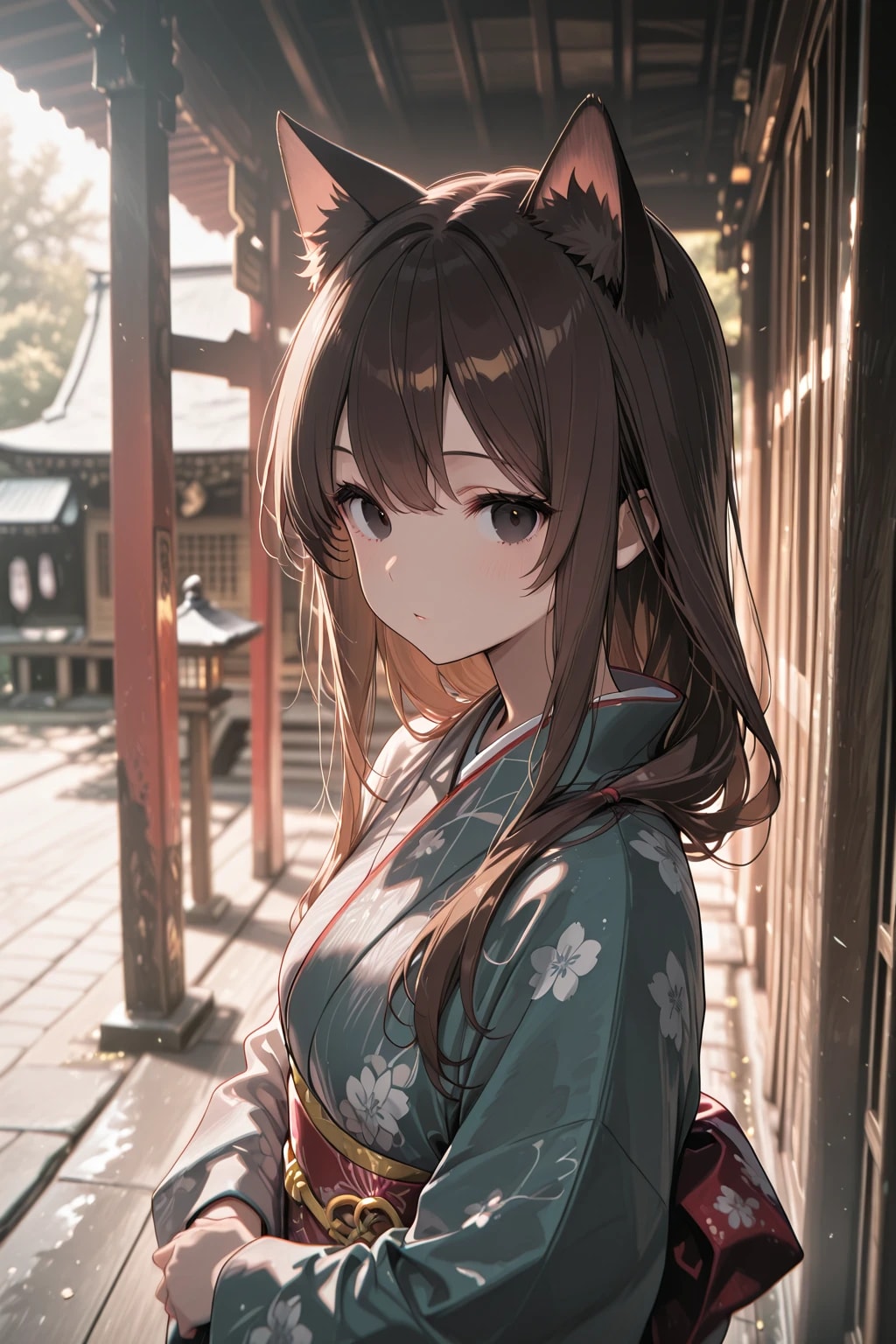虎鼠神社ケモ耳