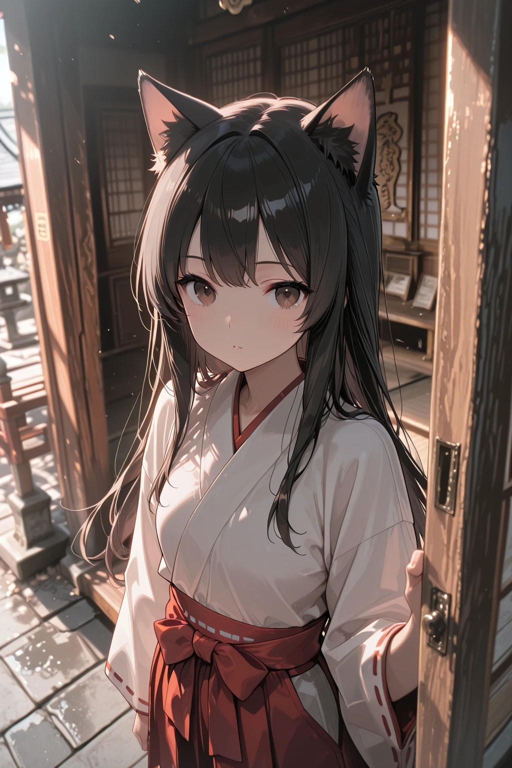 虎鼠神社ケモ耳