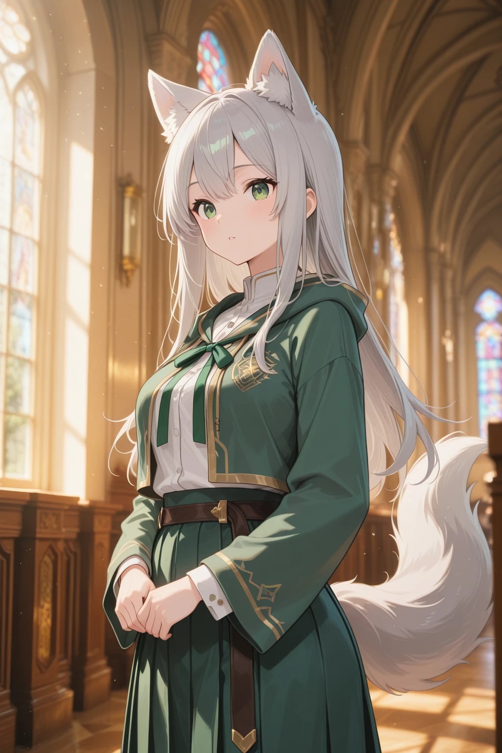 虎鼠神社ケモ耳
