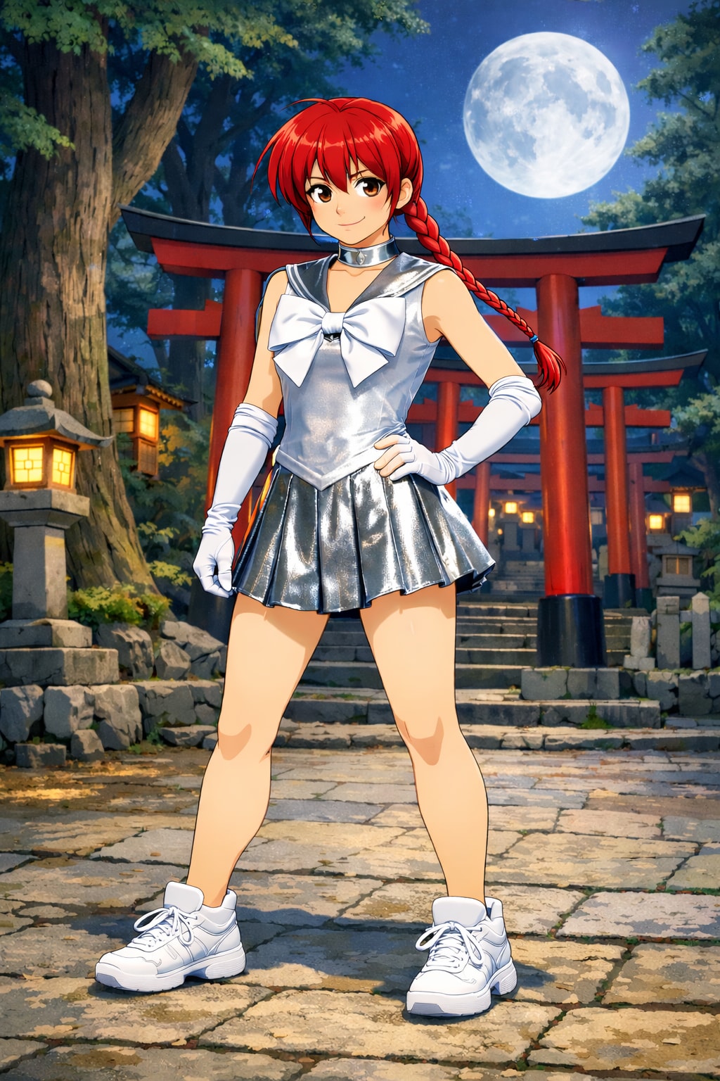 1から作るセーラーらんまー(ChatGPT2)