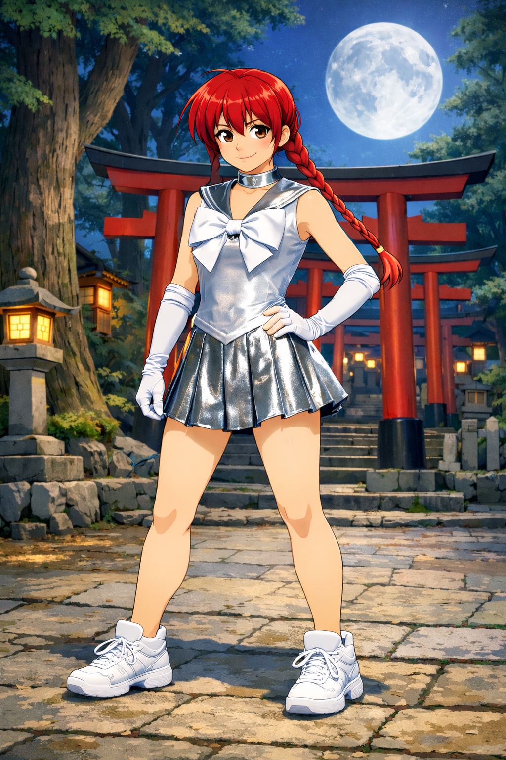 1から作るセーラーらんまー(ChatGPT2)