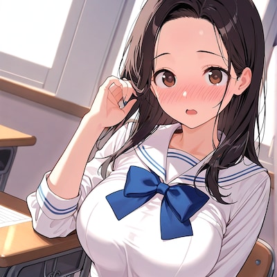 若かりし日のお母さん