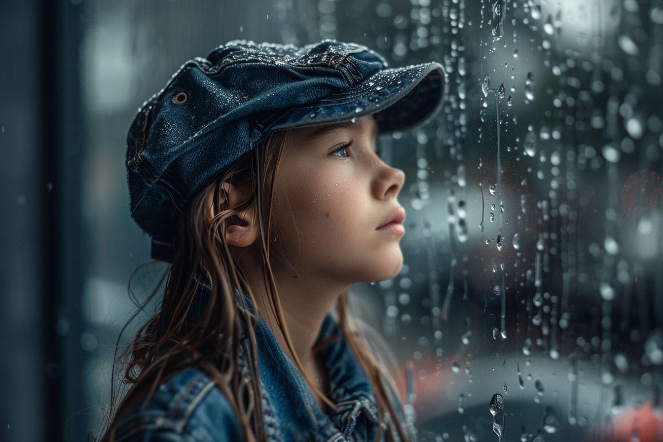 雨の日、こんな日もある