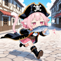 海賊になってもやることは変わらにゃい！！ 3枚目