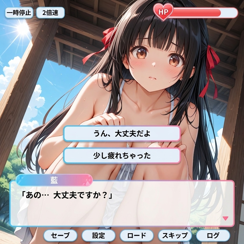 ギャルゲ風