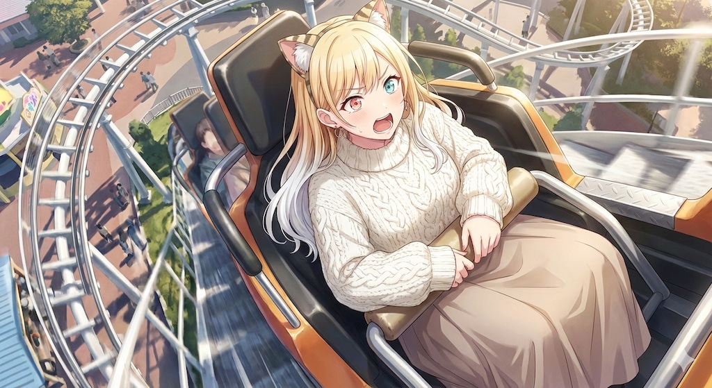 これ、ホントにはずれないんですよね？