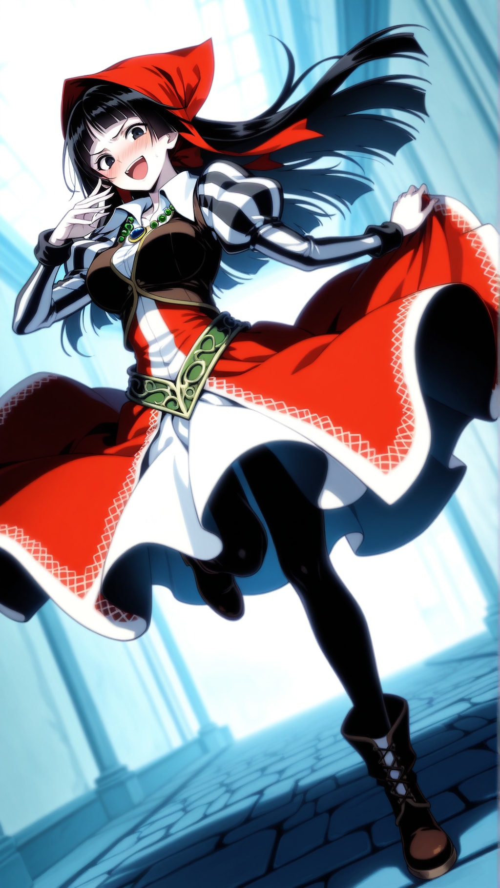 コスプレサキちゃん