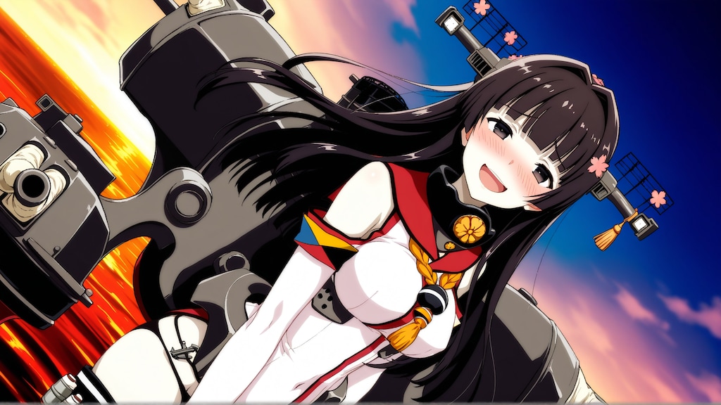 コスプレサキちゃん