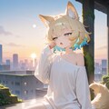 屋上の居候 4枚目