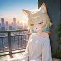 屋上の居候 3枚目