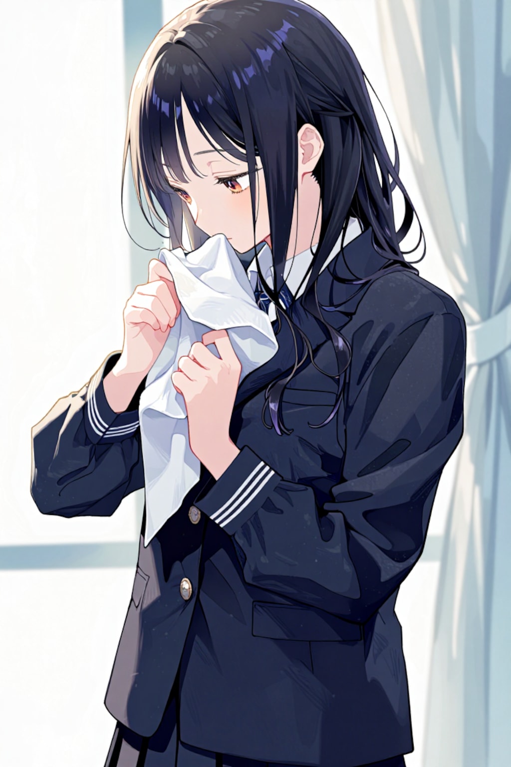 生乾き臭check