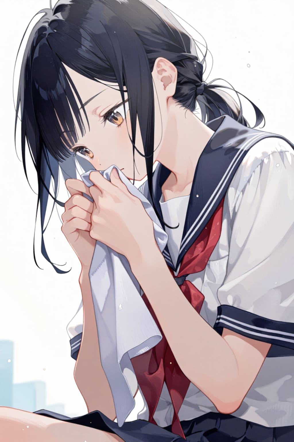 生乾き臭check