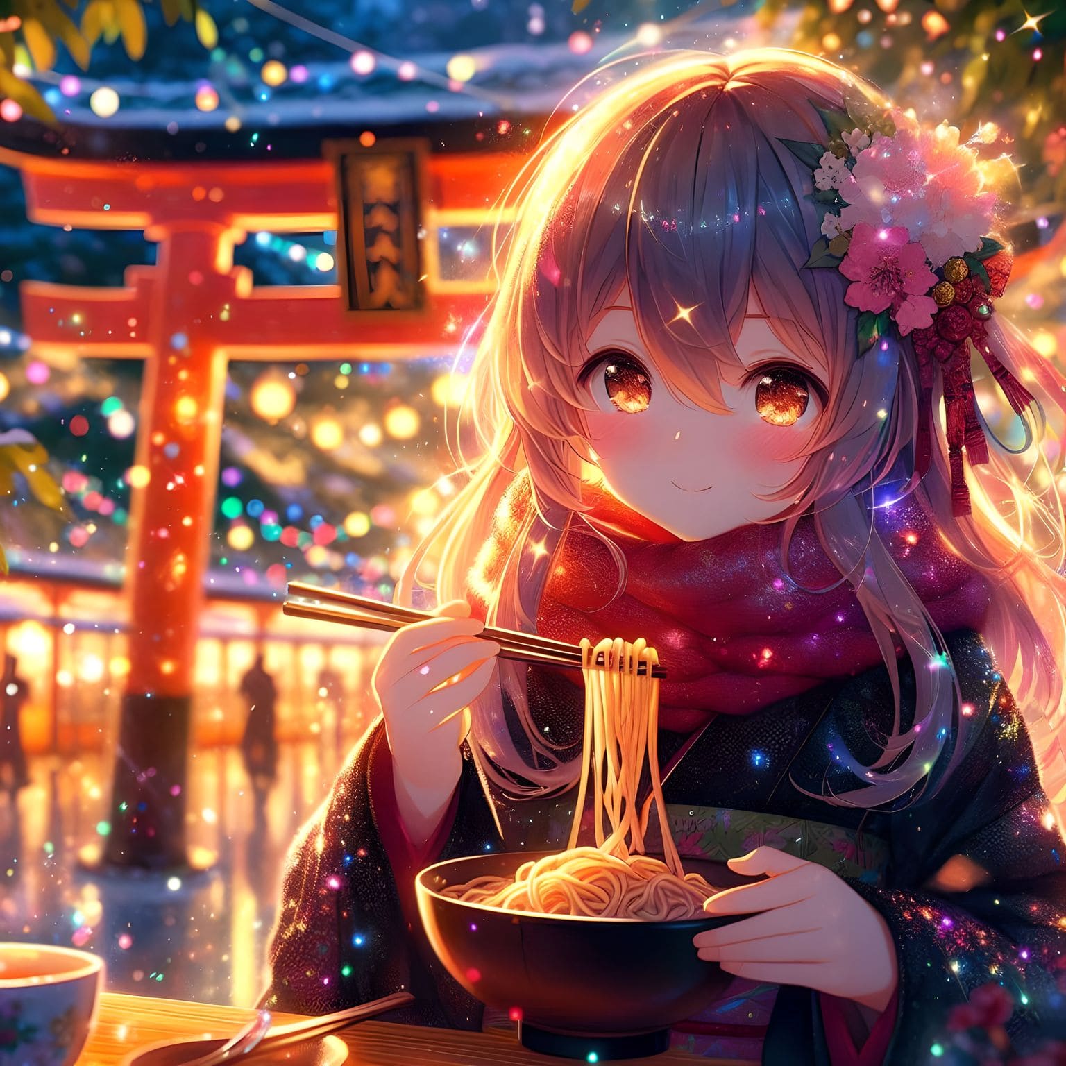 年越しそば