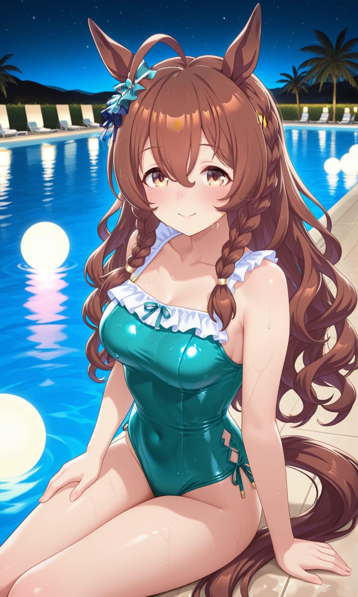 ナイトプール　（メジロブライト）