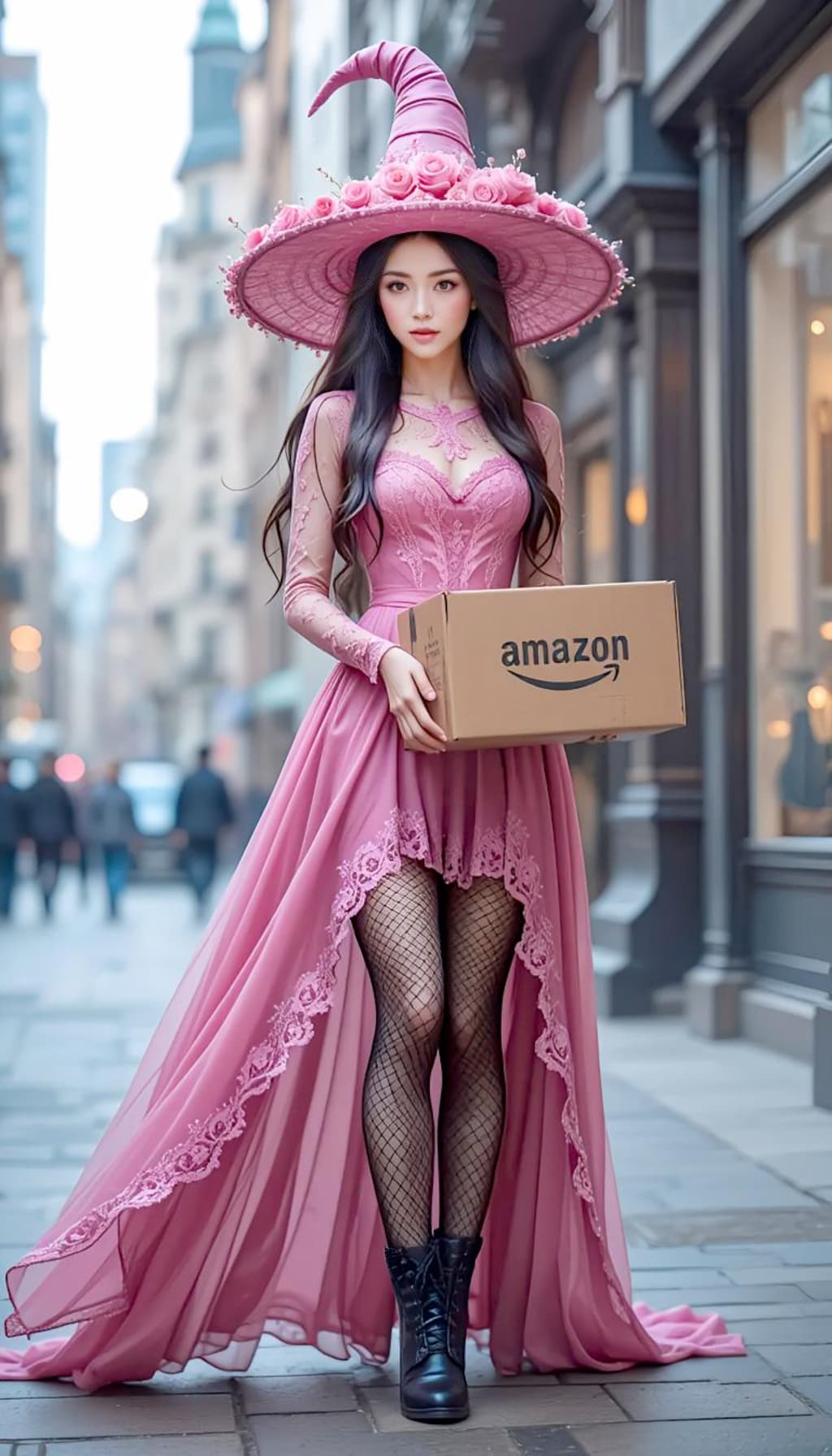 美魔女の宅急便