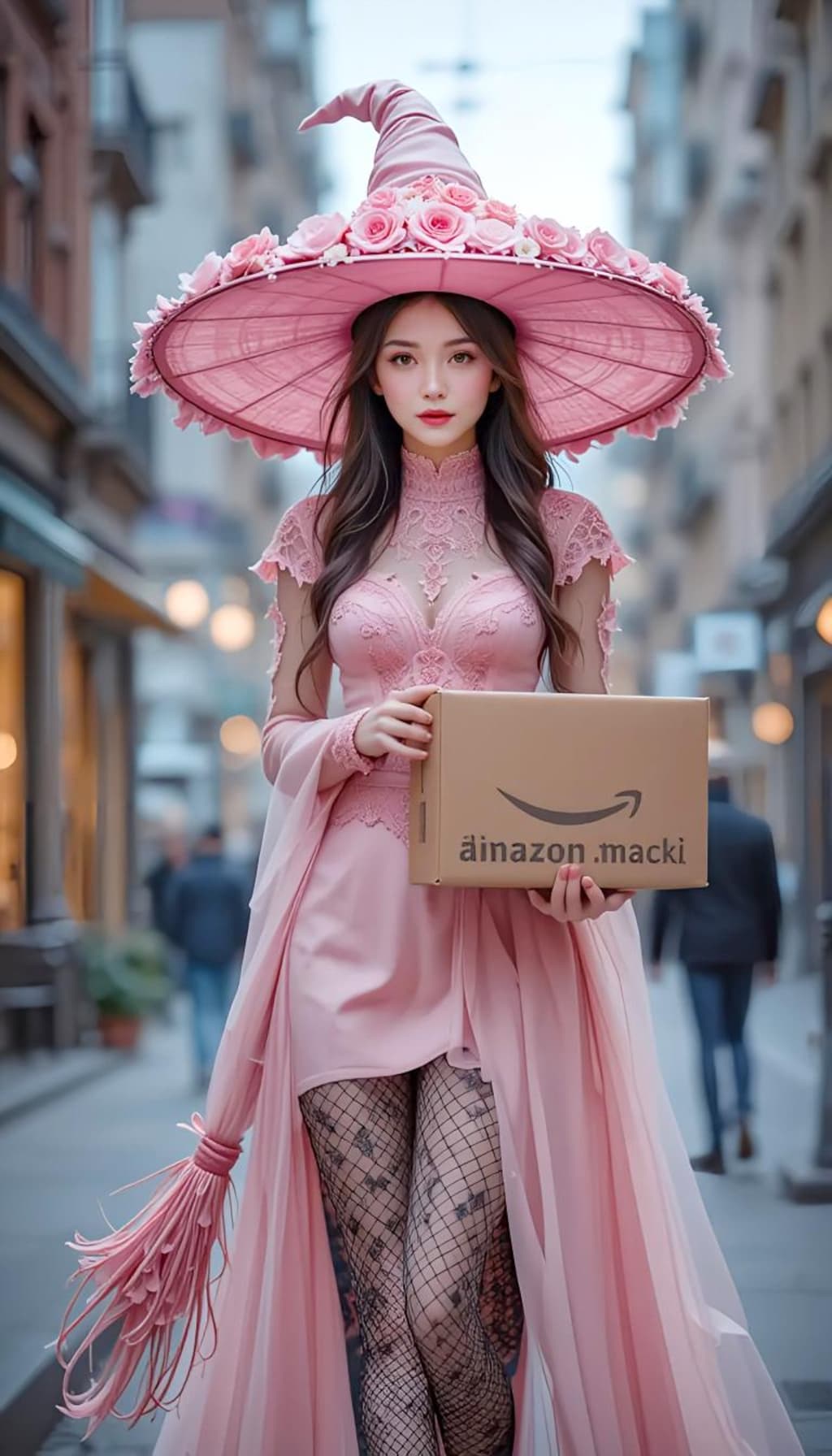 美魔女の宅急便