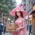 美魔女の宅急便 3枚目