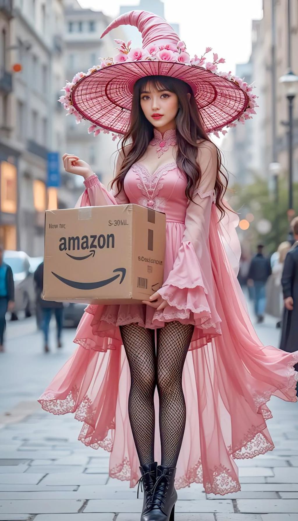 美魔女の宅急便