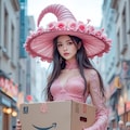 美魔女の宅急便 5枚目
