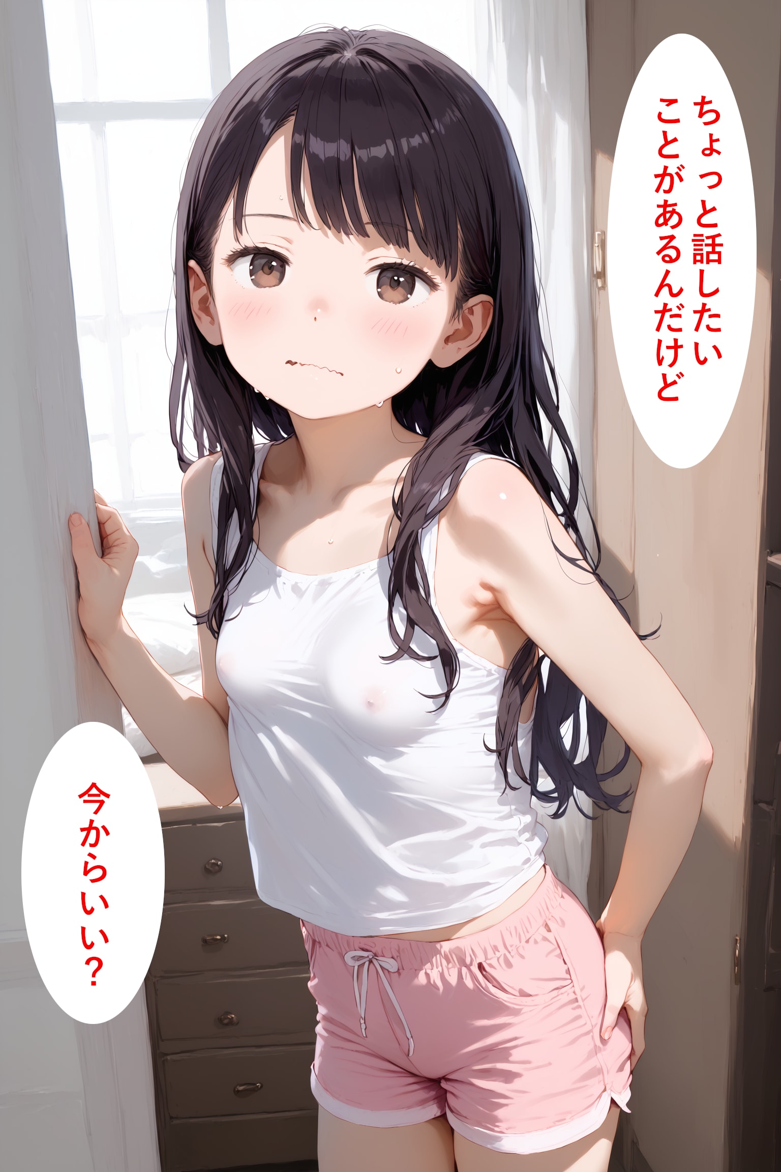 ジト目ロリの後日談(セリフあり)(1)
