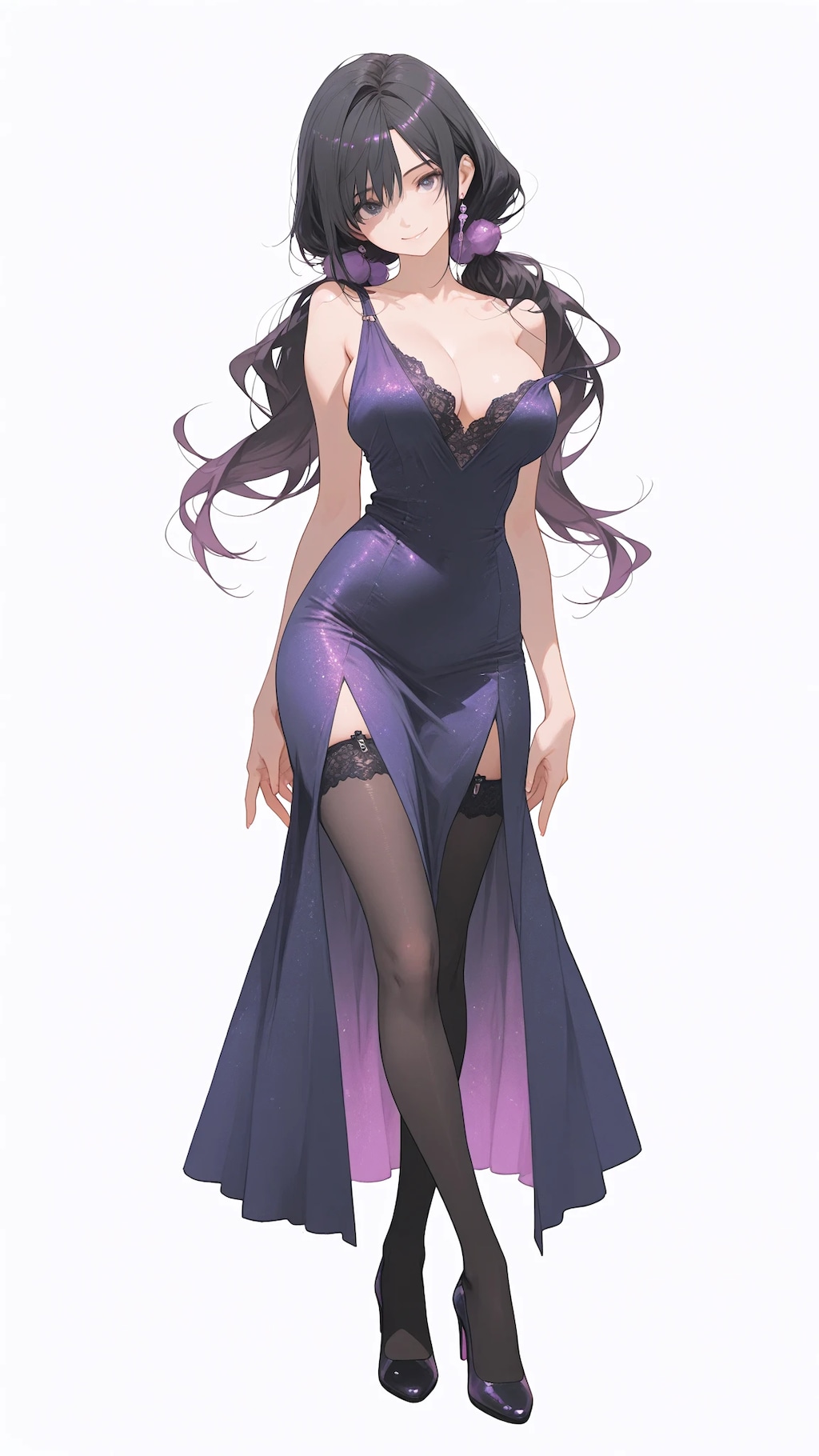 【キャラシート】高代真奈美の場合