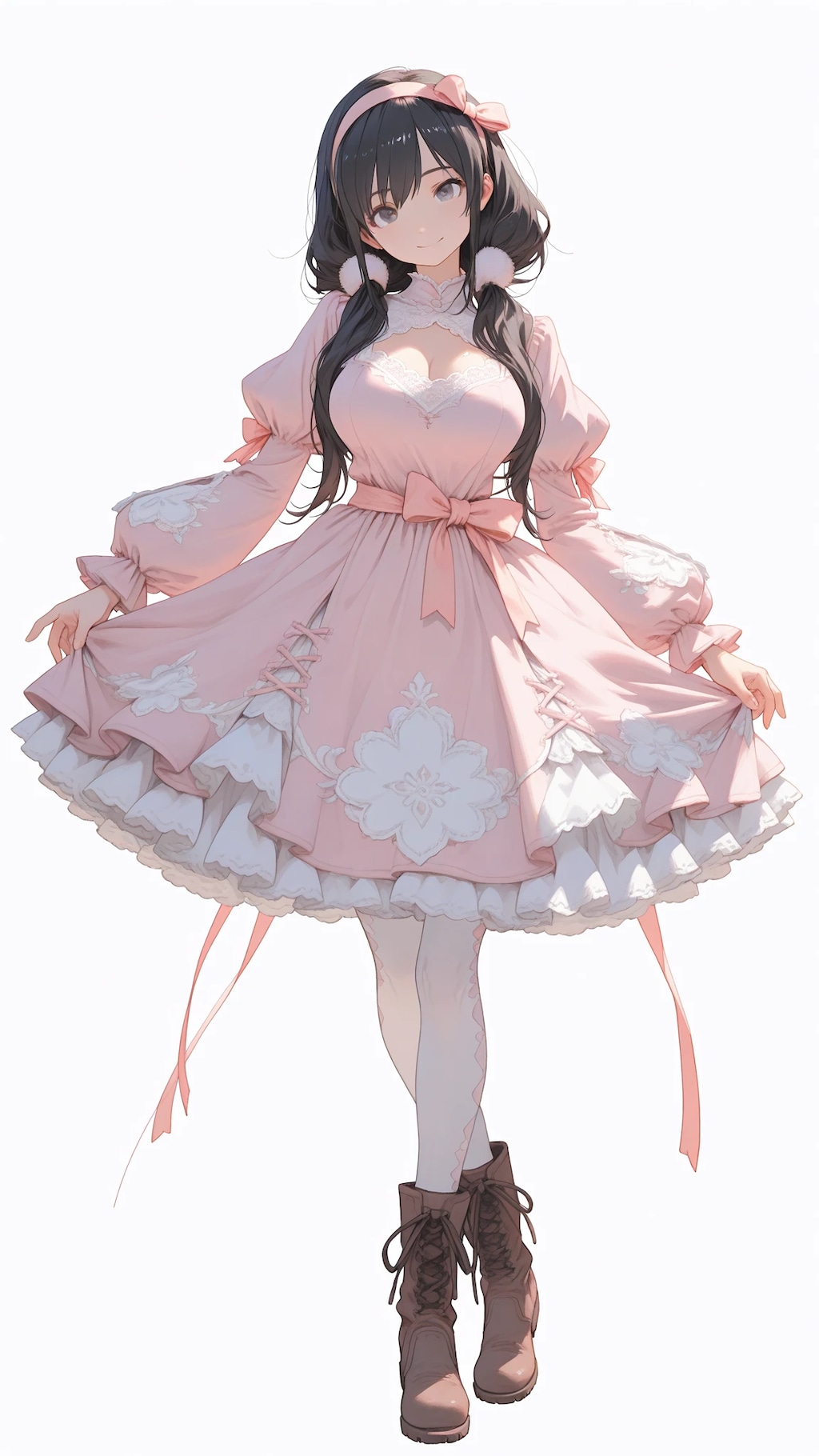【キャラシート】高代真奈美の場合