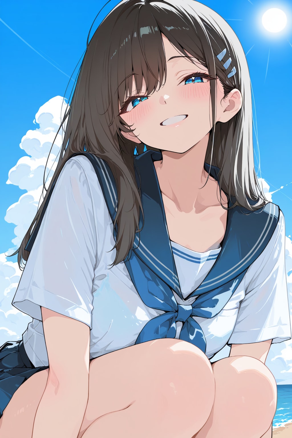 リゾートでの臨海学校