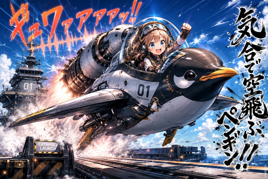 発進、どうぞ！