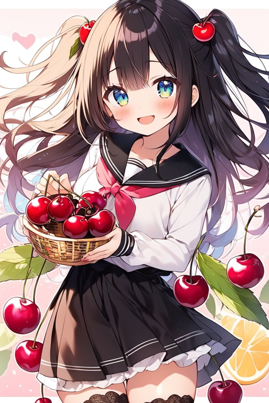 さくらんぼとうちの子～さよなら、ShiratakiMix～（15枚）