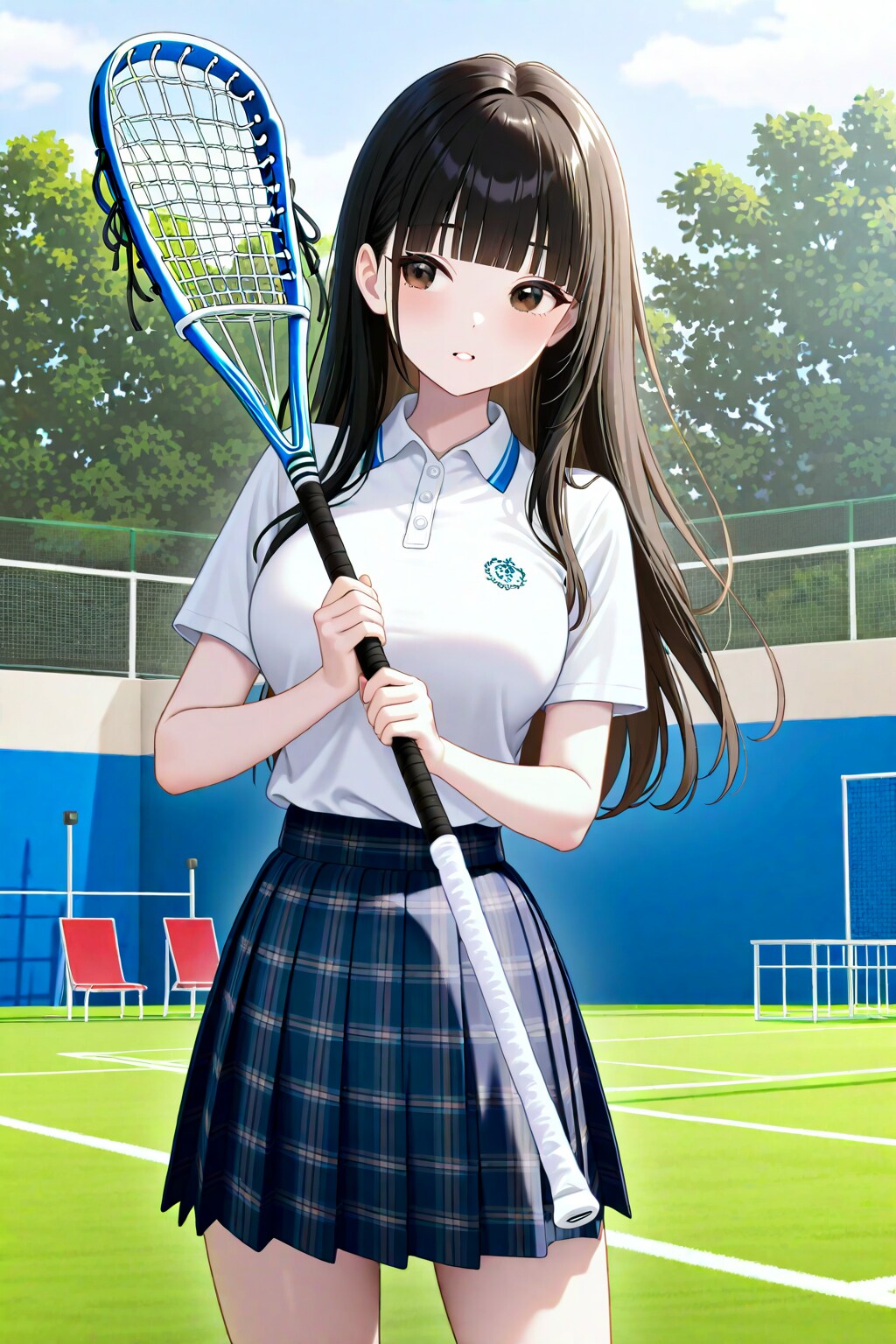 うちの子ラクロス