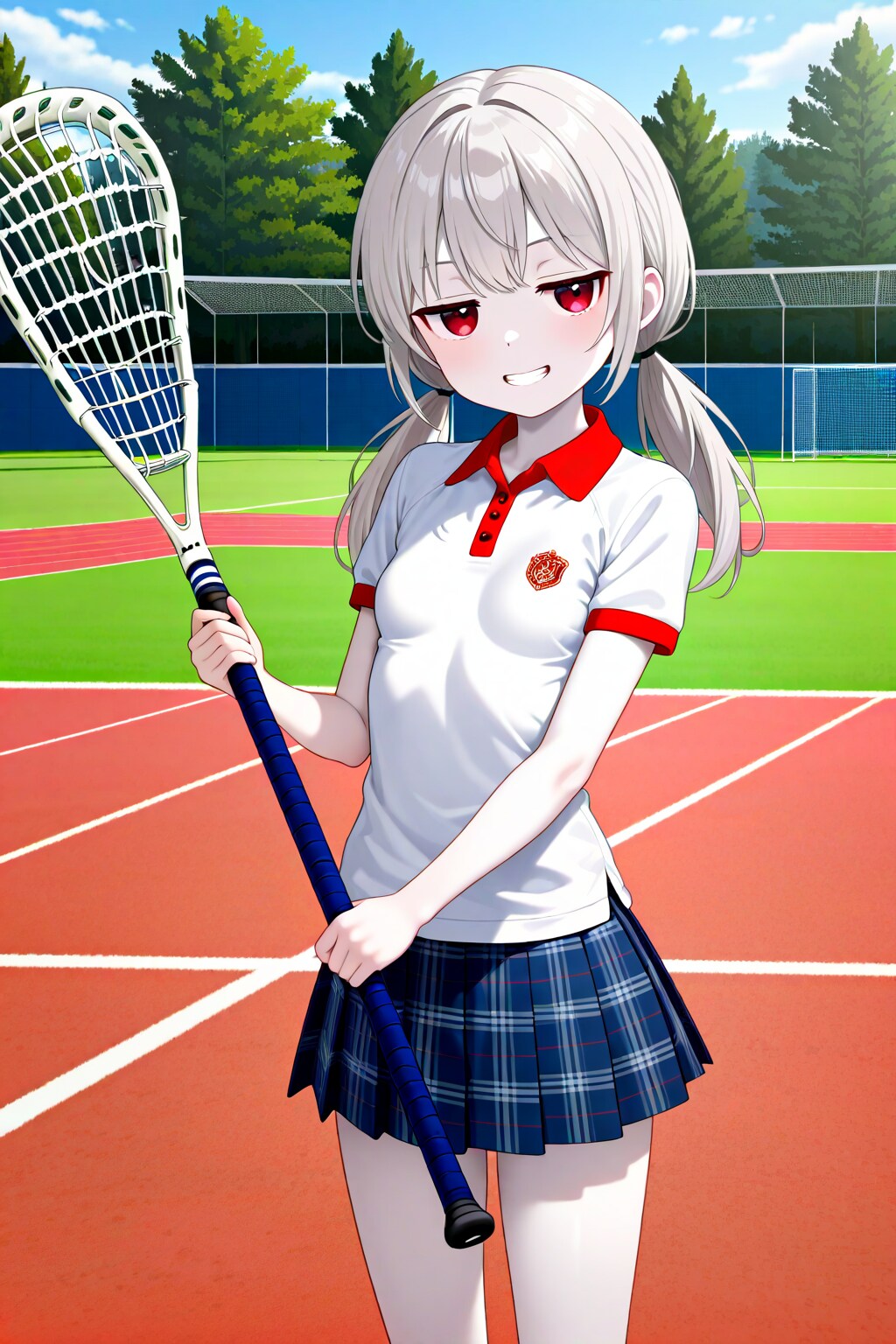 うちの子ラクロス