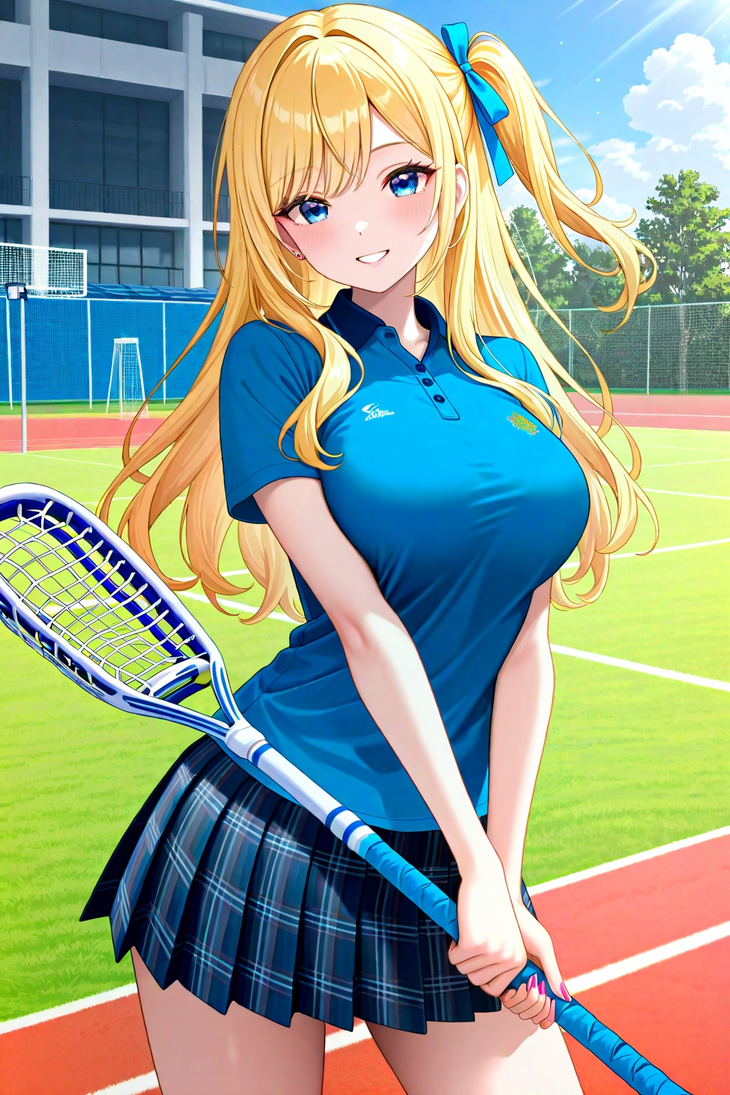 うちの子ラクロス | の人気AIイラスト・グラビア