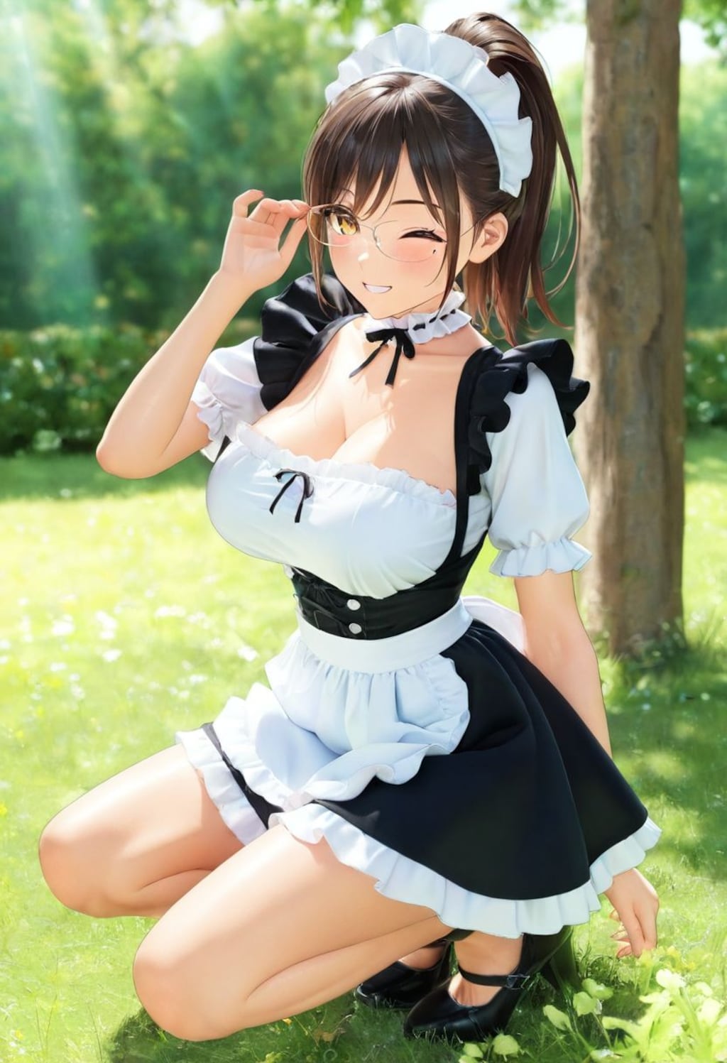 メイドのサラさん