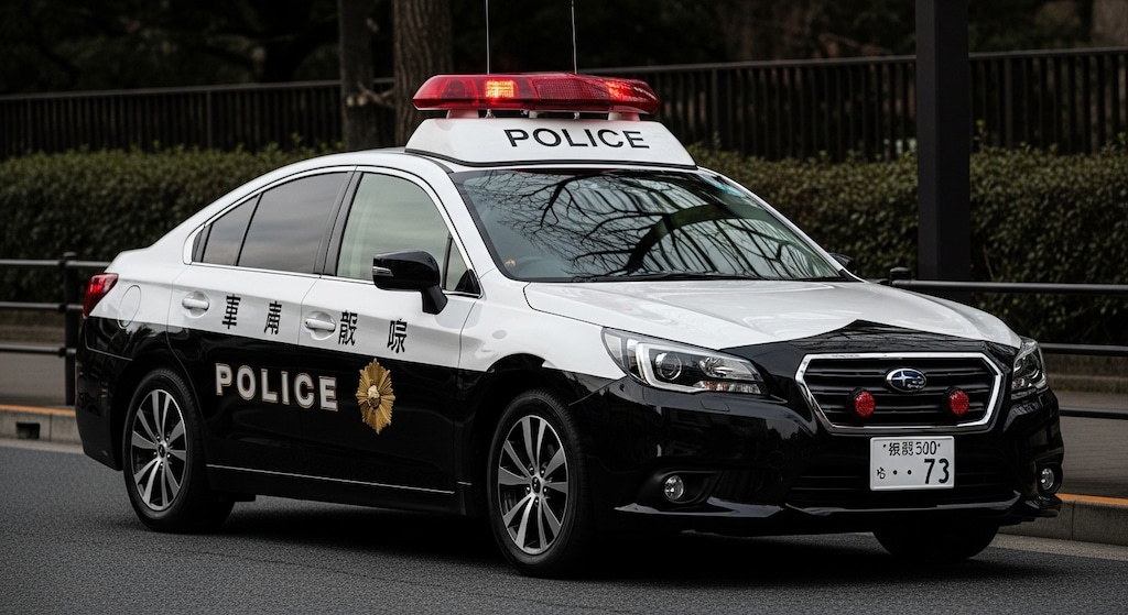 レガシィパトロールカー