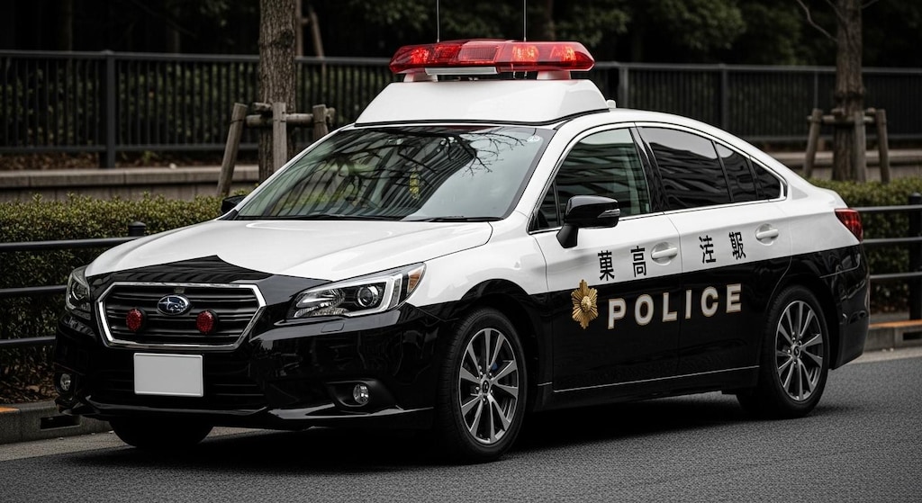 レガシィパトロールカー