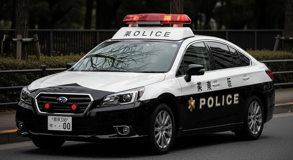 レガシィパトロールカー