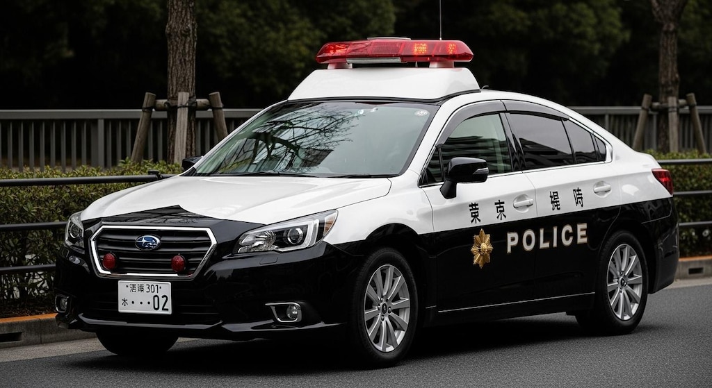 レガシィパトロールカー