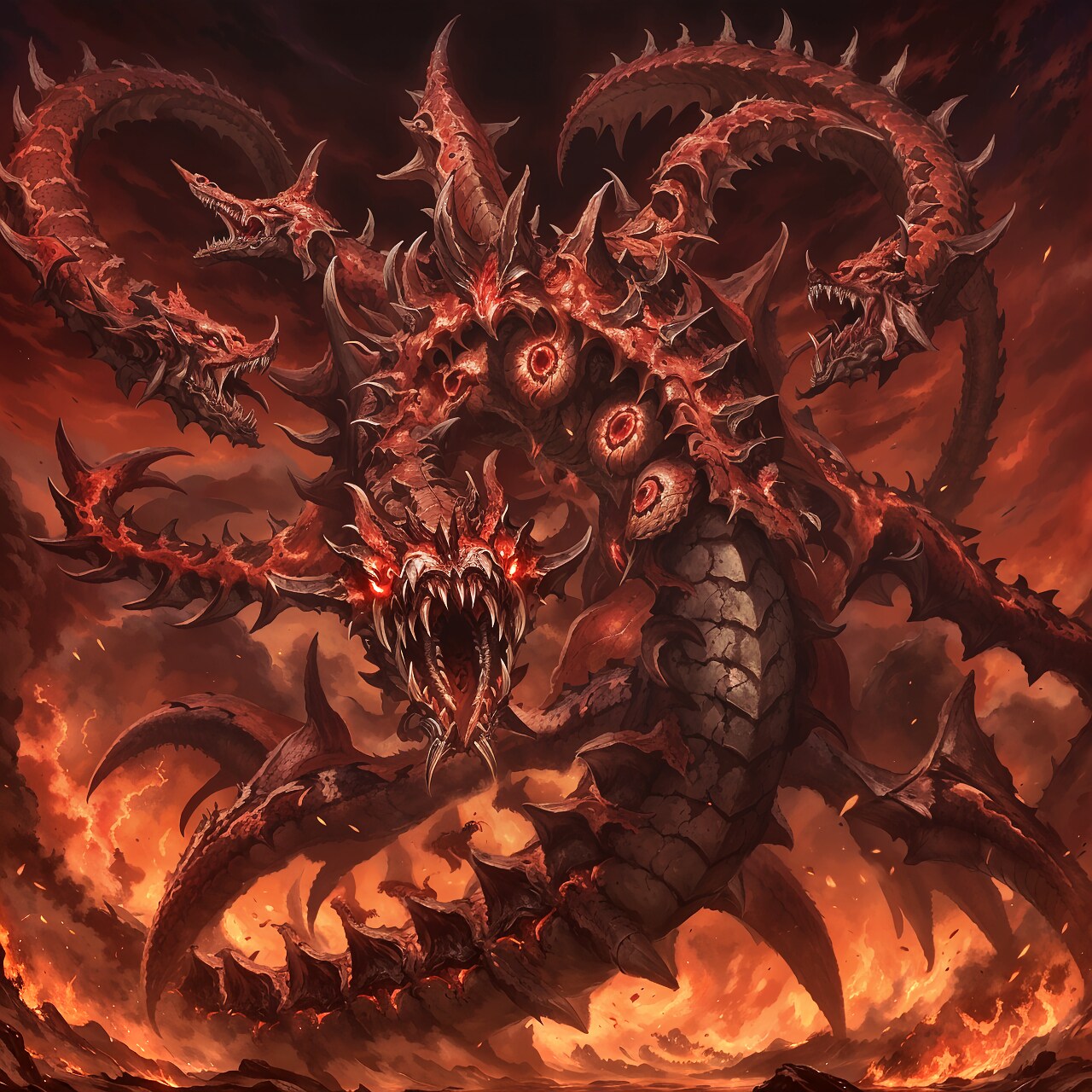 幻獣イラスト