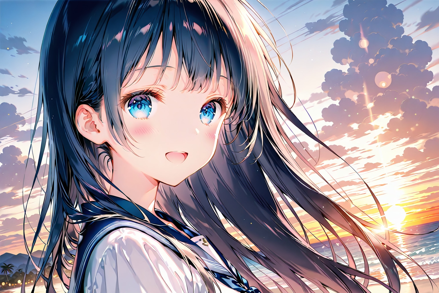 夕陽の国(QILIN) | の人気AIイラスト・グラビア