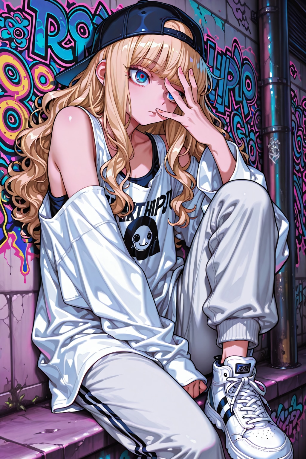 HIPHOP!!! | の人気AIイラスト・グラビア