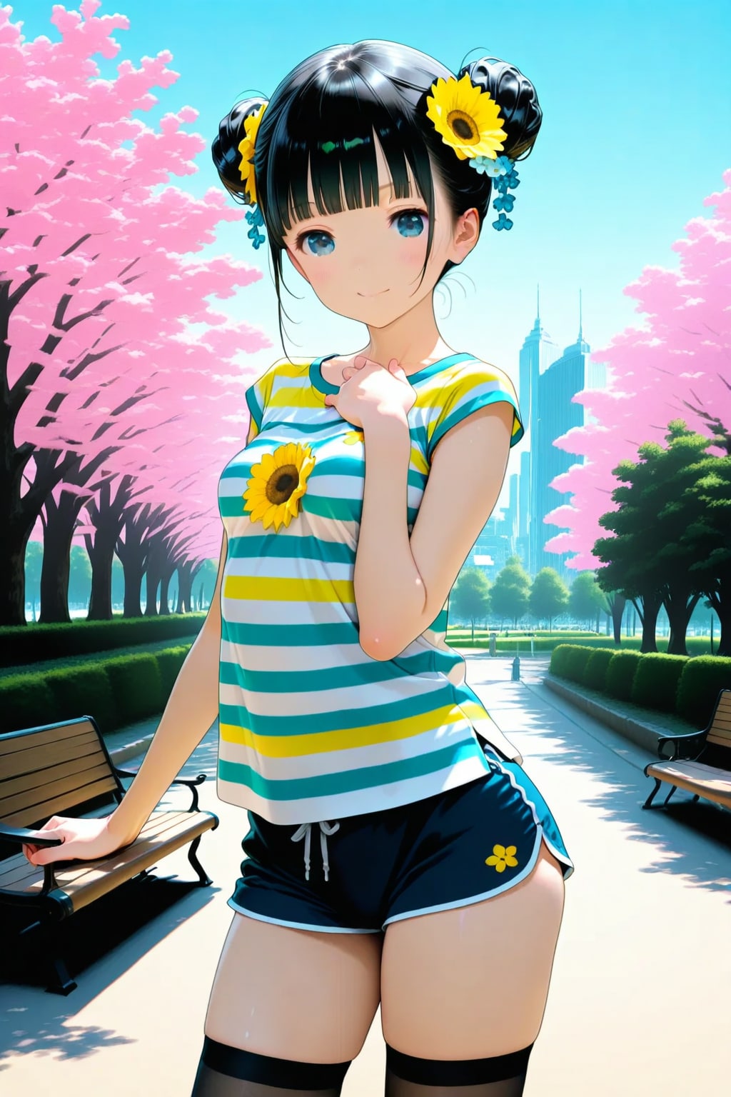 おだんごちゃん🍡✨のボーダーシャツ✨