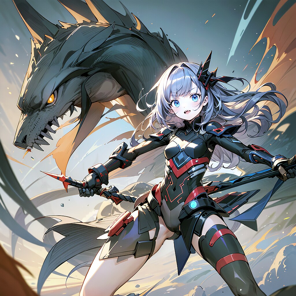 龍を狩る者 | の人気AIイラスト・グラビア