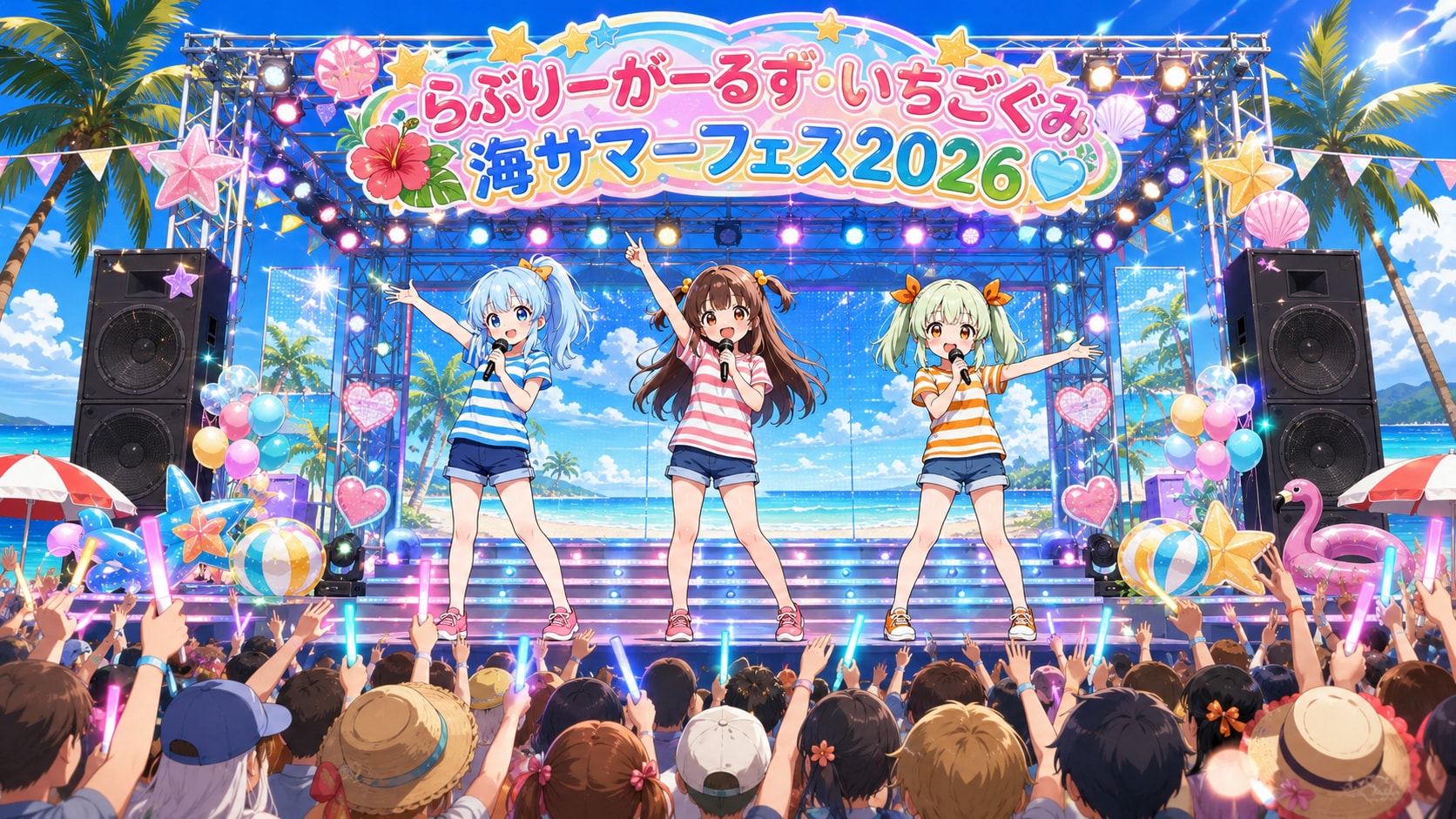 海サマーフェス2026！〜いちごぐみ編〜