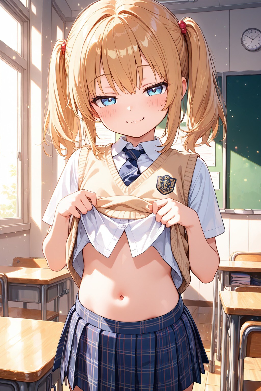 メスガキちゃんのおへそ✨