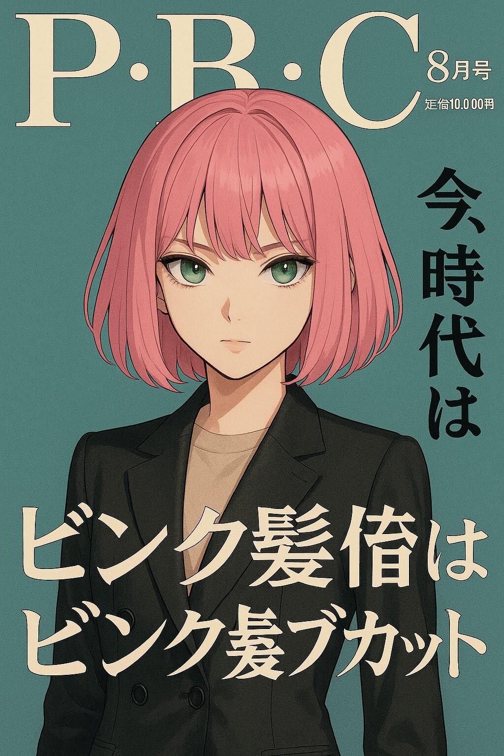 ピンボブお姉やん🩷72 (ピンボツイラストなの🩷)