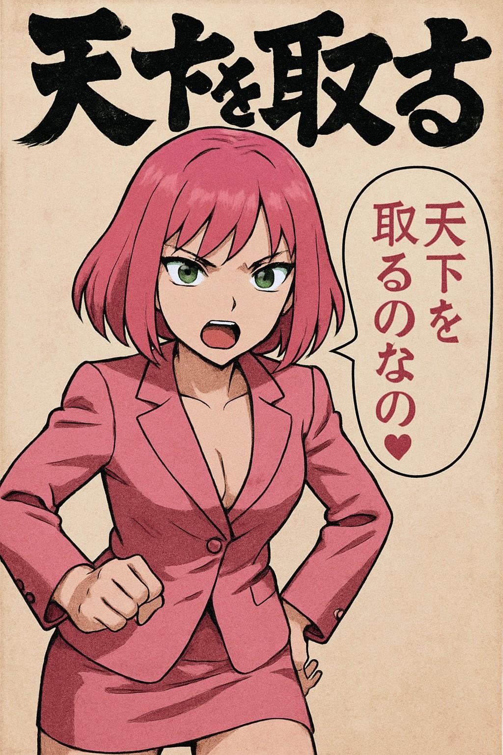 ピンボブお姉やん🩷72 (ピンボツイラストなの🩷)