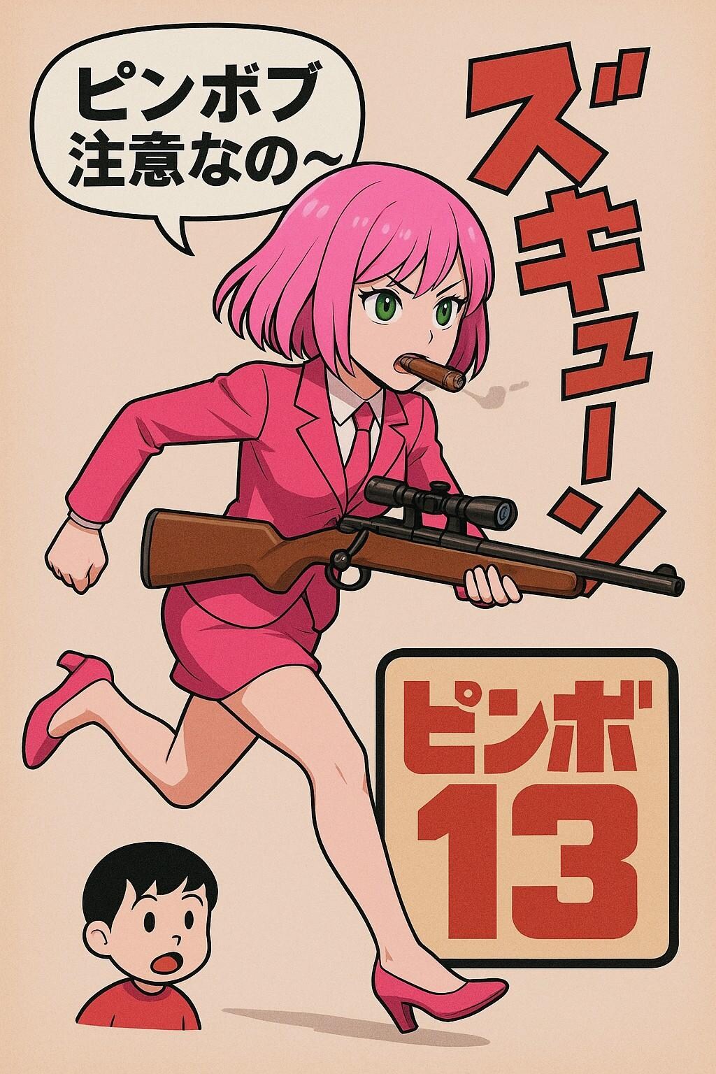 ピンボブお姉やん🩷72 (ピンボツイラストなの🩷)